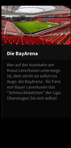Leverkusen . BayArena - stadion-bayer-04-leverkusen